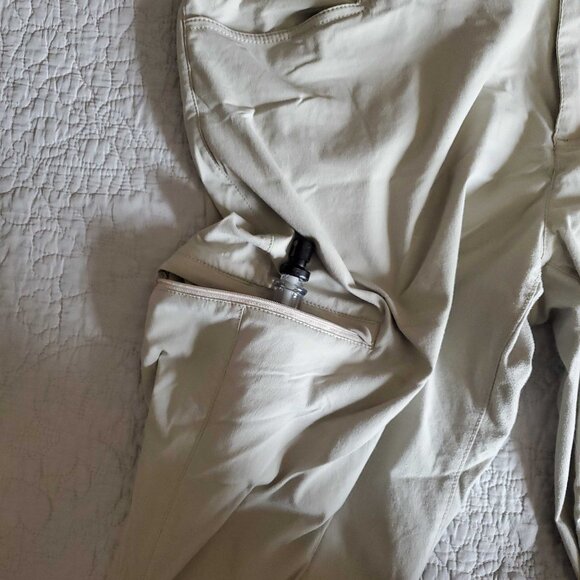 Khaki Color Outdoor Pants with Pockets - Picture 8 of 10